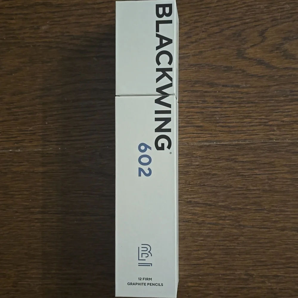 Blackwing 602 Pencils,Set of 12,Size 8.1